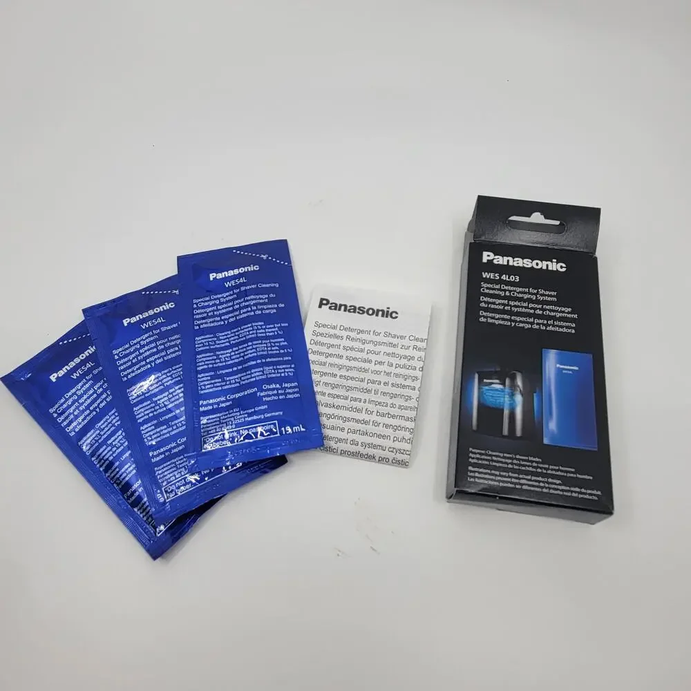 Panasonic Cleaning Solution Refill for Men’s Shaver Automatic Clean and Charge